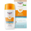 Eucerin SUN Ultra ľahký FLUID SPF 50+ svetlý, na tvár, na opaľovanie 1x50 ml