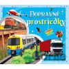 Dopravné prostriedky (3D leporelo) - Foni book