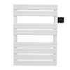 PURLINE NTW-16 – Biely hliníkový kúpeľňový radiátor s bezdrôtovým ovládaním 62075