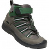 Keen HIKEPORT 2 SPORT MID WP Jr magnet/greener pastures US 5 / EU 37,0 / UK 4 / 23,5 cm; Šedá obuv