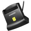 AXAGON čítačka kontaktných smart kariet (eObčanka) / CRE-SM4N / USB 2.0 / 1,3m