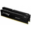 Kingston Fury Beast Black 32GB [2x16GB 4800MHz DDR5 CL38 DIMM] KF548C38BBK2-32