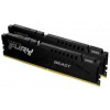 Kingston Fury Beast Black 32GB [2x16GB 4800MHz DDR5 CL38 DIMM] KF548C38BBK2-32