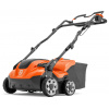 HUSQVARNA S 138C - elektrický odmachovač 2-v-1 (prevzdušňovač)