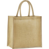 Westford Mill Taška Mini W477, nákupní, jutová, objem 6l COT50047710099-natural UNI Naturální