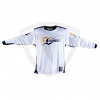 Blindsave X White Goalie Jersey M bílá