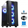 INTEL Core i5-14400F 10-Core,DDR5 RAM 32GB,MSI Nvidia GeForce RTX 5060 VENTUS 2X OC 8GB,SSD 1TB,HDD 4TB,WiFi+BlueTooth,WIN11 PRO