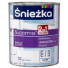 Emalia na PVC Śnieżka Supermal biela 750 ml