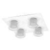 Orbis Flame 4X5.5W Click CCT IP44 White