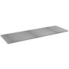 Sapho CIRASA doska DTDL 131x1,8x46,5cm, dub strieborný SPH CR131-1111