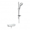 Hansgrohe Raindance Select S - Sprchová súprava 150 3jet s termostatom Ecostat Select a sprchovou tyčou 65 cm, chróm 27036000