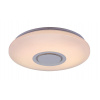 Plafond LED stropné svietidlo Smart 24W 1800lm 2700-6500K CCT Speaker White Modern Rodion 3509 Rabalux
