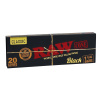 Dutinky RAW Black Classic 1 1/4 20 ks