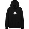 FOX mikina FOX HEAD Fleece black - 2XL