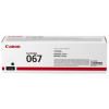Toner Canon 067 BK čierny pre tlačiarne Canon i-SENSYS (1350 str./5%) 5102C002