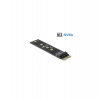 Delock Adaptér PCI Express x1 na M.2 Key M (64105)