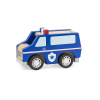 Viga Drevené policajné auto 13cm