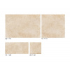 Realonda Dlažba Modular Borgogna beige 44x66, 44x44, 22x22, 22x44 cm mat MBORGBE