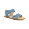 Barefoot dětské sandály Koel - Ozu jeans modré