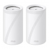 WiFi router TP-Link Deco BE85(2-pack) AXE19000, WiFi 7, 1x 10GLAN, 2x 2.5GLAN, 1x 10GLAN/SFP+, USB, 2,4/5/6GHz Deco BE85(2-pack)