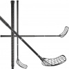 Zone floorball HYPER AIR SUPERLIGHT 29 OVAL raw black čierna, Ľavá (ľavá ruka dole), 96cm (=106cm)