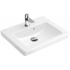 Villeroy & Boch Subway 2.0 umývadlo 50x40 cm obdĺžnik klasické umývadlo-pultové umývadlo biela 73155G01