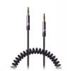 CONNECT IT Wirez 3,5 mm jack (M) - 3,5 mm jack (M), spojovací, krútený, 1,8 m (CI-480)