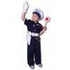 Kostým pre chlapca - Outfit policajta, policajt 110 + Pro Cap (Kostým pre chlapca - Outfit policajta, policajt 110 + Pro Cap)