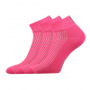 VoXX® Setra Unisex športové ponožky - 3 páry BM000000599400100299 magenta 39-42 (26-28)