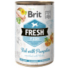 Brit Dog Fresh Fish with Pumpkin 400 g