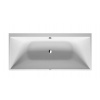 Duravit DuraSquare - Voľne stojaca vaňa, 180x80 cm, DuraSolid, biela 700429000000000