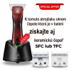 Andis Akumulátorový strojček Andis Pulse ZR II Wide Blade 5 rýchlostí