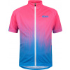 Dětský cyklistický dres ELEVEN Neo Pink Velikost: 152-158