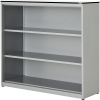 Kombinovaný regál ,v x š x h 1168 x 1200 x 432 mm, doska s plným jadrom, 2 police mauser