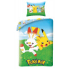 HALANTEX Obliečky Pokémon jar Bavlna, 140/200, 70/90 cm