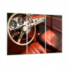 Maľba na skle 165x110 retro auto (Maľba na skle 165x110 retro auto)