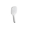 RAVAK AIR ručná sprcha s 3 funkciami, 120 mm, ? 12 cm, chróm, X07P349