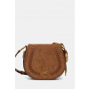Semišová kabelka MICHAEL Michael Kors 30S6AQ5M6O hnedá ONE SIZE