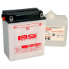 BSBAT BATTERY BB12AL-A2 CONV W/ ACID