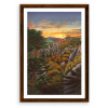 Poster Suľovské skaly - Poster 50x70cm + čierny rám (71,8€)
