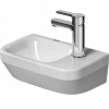 DURAVIT No.1 umývadielko 36 x 22 cm s otvorom pre batériu vpravo, biele 07453600412