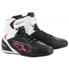 boty FASTER 3, ALPINESTARS (černé/bílé/červené, vel. 40.5)