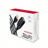 Aktívny kábel Axagon ADR-215 USB 2.0 AM -> AF (Predlžovací kábel Axagon ADR-215 USB 2.0 AM AF 15 m)
