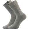 VoXX® Aljaška Unisex vlnené ponožky BM000002861700102722 šedá melé 35-38 (23-25)