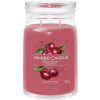 YANKEE CANDLE Signature sklo 2 knôty Black Cherry 567 g