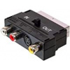 adaptér SCART - S-VHS - 3 Cinch