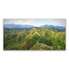 Foto obraz akryl 140x70 veľká stena horská krajina (Foto -camera akryl 140x70 Great Wall Mountain Krajina)