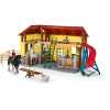 Schleich - Stajňa pre kone s príslušenstvom 42485 4059433572697