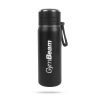 Termoska Steel Black 500 ml - GymBeam Veľkosť: unisex, Farba: čierna 110266-1-single_variant