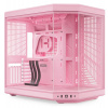 HYTE skříň Y70 Strawberry Milk / levé a přední sklo / Riser PCIe 4.0 / bez zdroje / 1x USB-C / 2x USB-A / CS-HYTE-Y70-SM